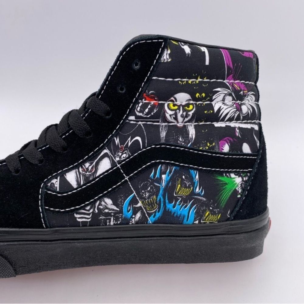 Vans x Disney Sk8-Hi Disney 100 'Villains' Women's Shoes Sneakers | Size: 9.5 - Picture 11 of 16